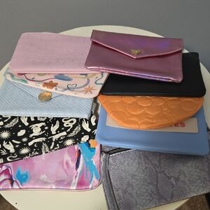 Ipsy Cosmetics Bag Set - Multicolor Collection